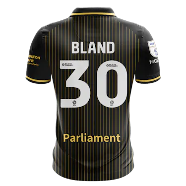 Jonathan Bland Barnsley camisa.