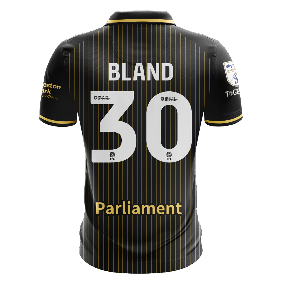 Jonathan Bland Barnsley camisa.