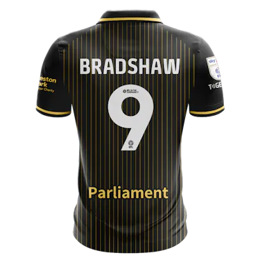 Camisola de Tom Bradshaw, Barnsley