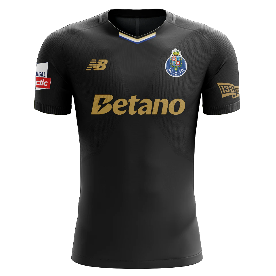 Cláudio Ramos FC Porto shirt