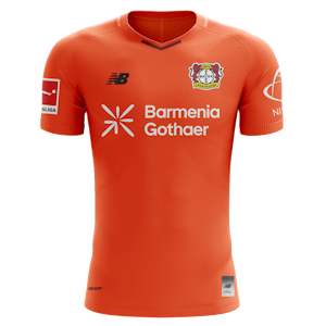 Mark Flekken Bayer Leverkusen shirt