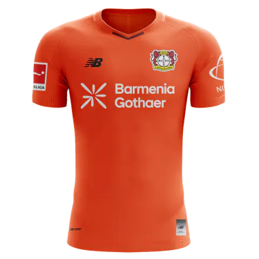 Janis Blaswich Bayer Leverkusen shirt