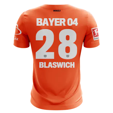 Janis Blaswich Bayer Leverkusen shirt