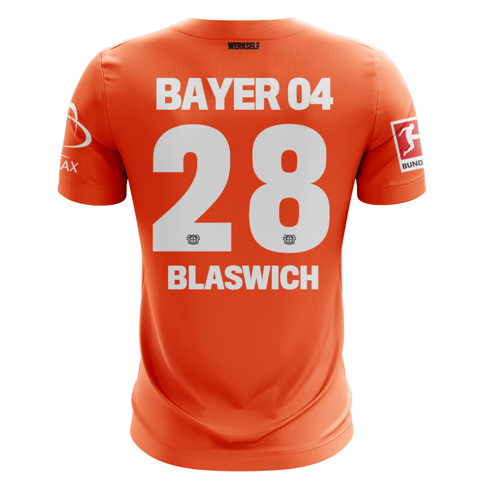 Janis Blaswich Bayer Leverkusen shirt