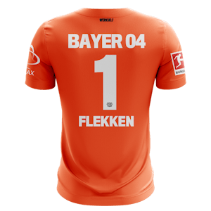 Mark Flekken Bayer Leverkusen shirt