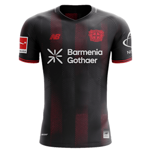 Robert Andrich Bayer Leverkusen shirt