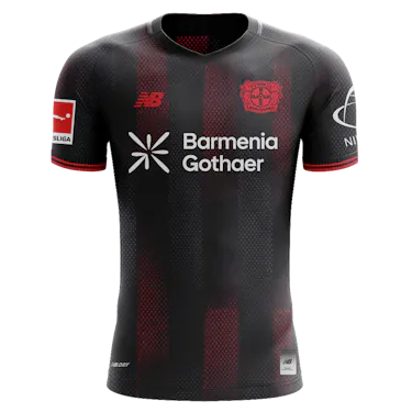 Eliesse Ben Seghir Bayer Leverkusen camisa.