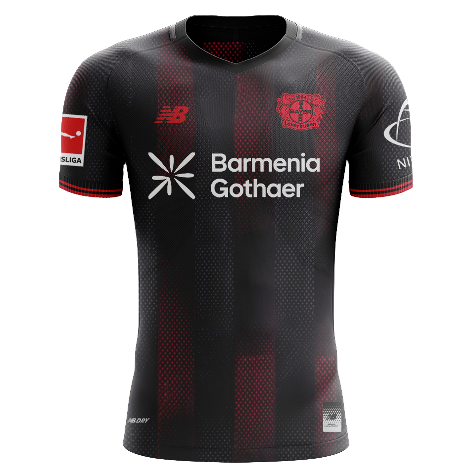 Robert Andrich Bayer Leverkusen shirt