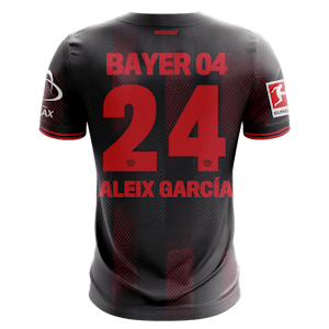 Aleix García Bayer Leverkusen shirt