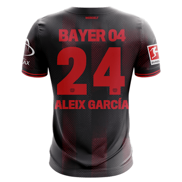 Aleix García Bayer Leverkusen shirt