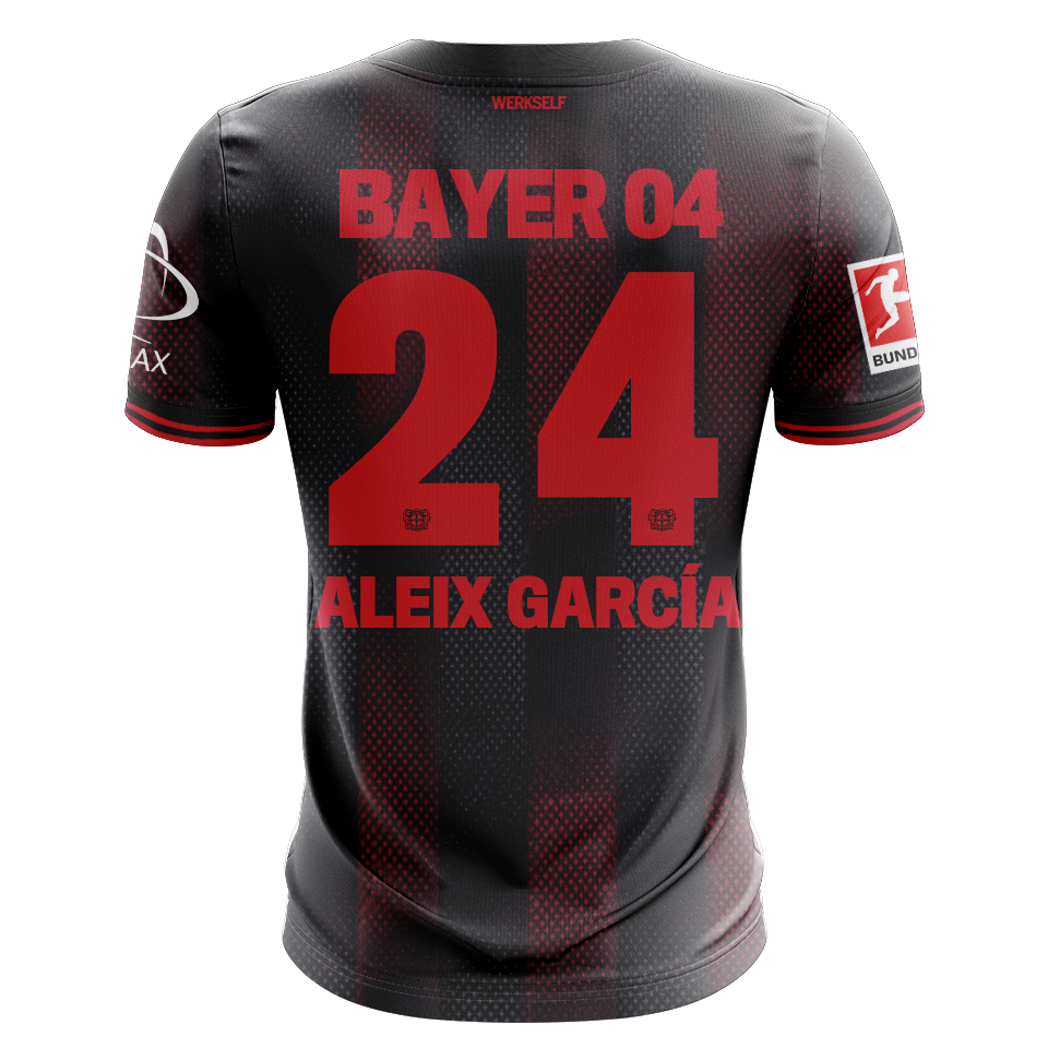Aleix García Bayer Leverkusen shirt