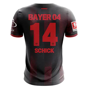 Camisola de Patrik Schick, Bayer Leverkusen