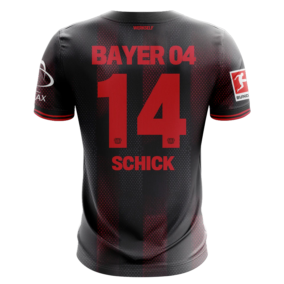 Camisola de Patrik Schick, Bayer Leverkusen