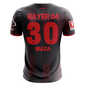 Ibrahim Maza Bayer Leverkusen shirt