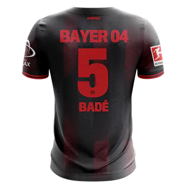Camisola de Loïc Badé, Bayer Leverkusen
