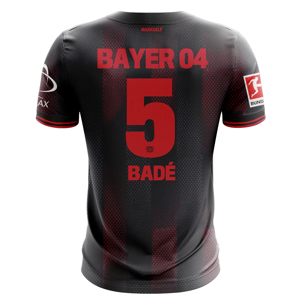 Camisola de Loïc Badé, Bayer Leverkusen