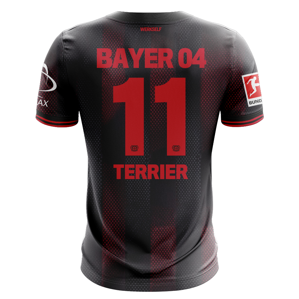 Martin Terrier Bayer Leverkusen shirt