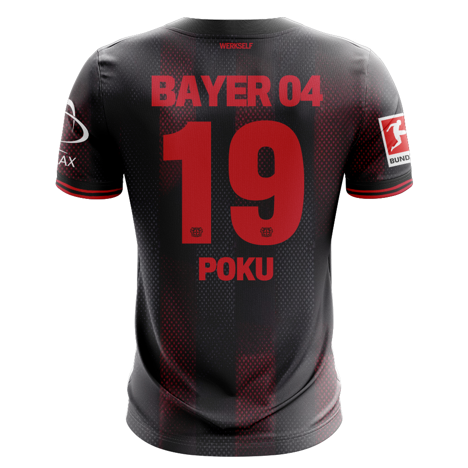 Ernest Poku Bayer Leverkusen shirt