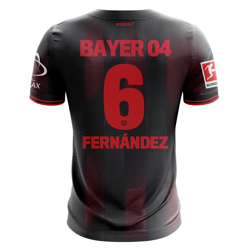 Maillot de Ezequiél Fernández (Bayer Leverkusen)