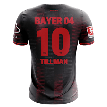 Malik Tillman Bayer Leverkusen shirt