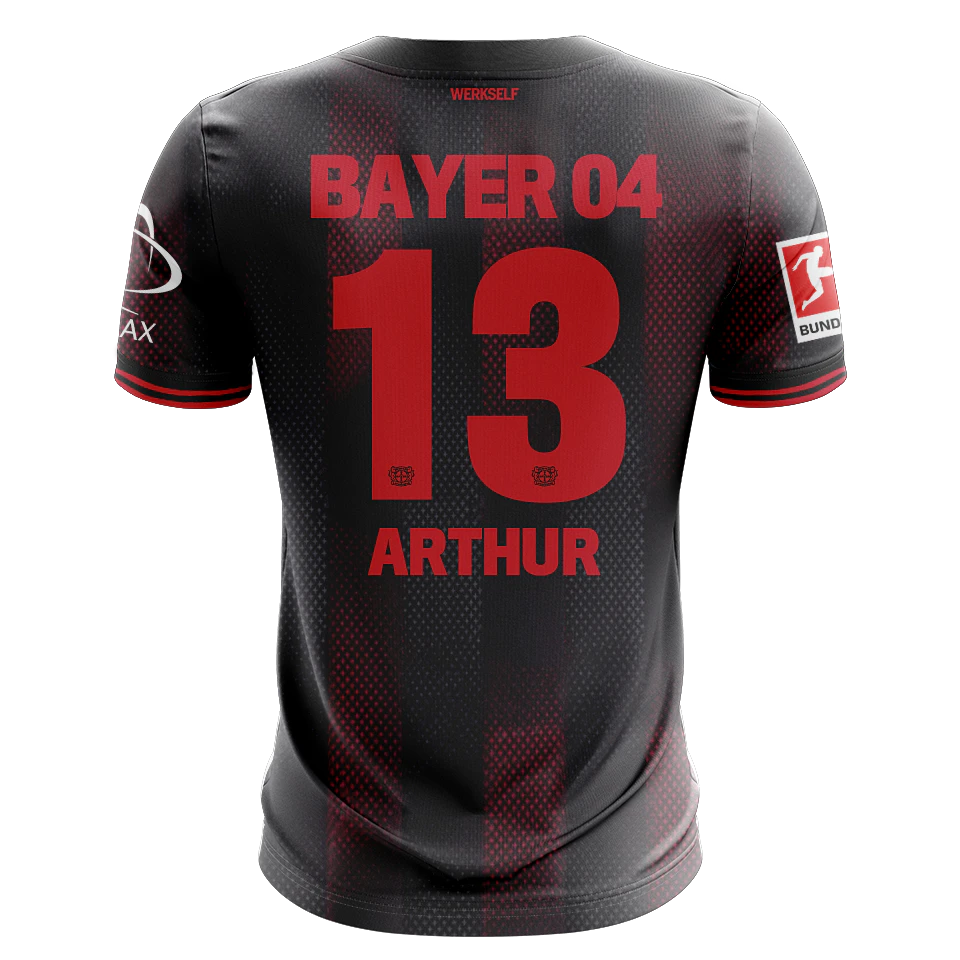 Arthur Bayer Leverkusen camisa.
