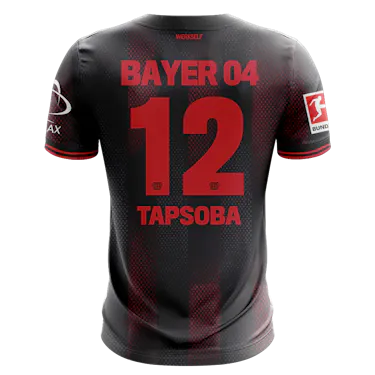 Bayer Leverkusen-Trikot von Edmond Tapsoba