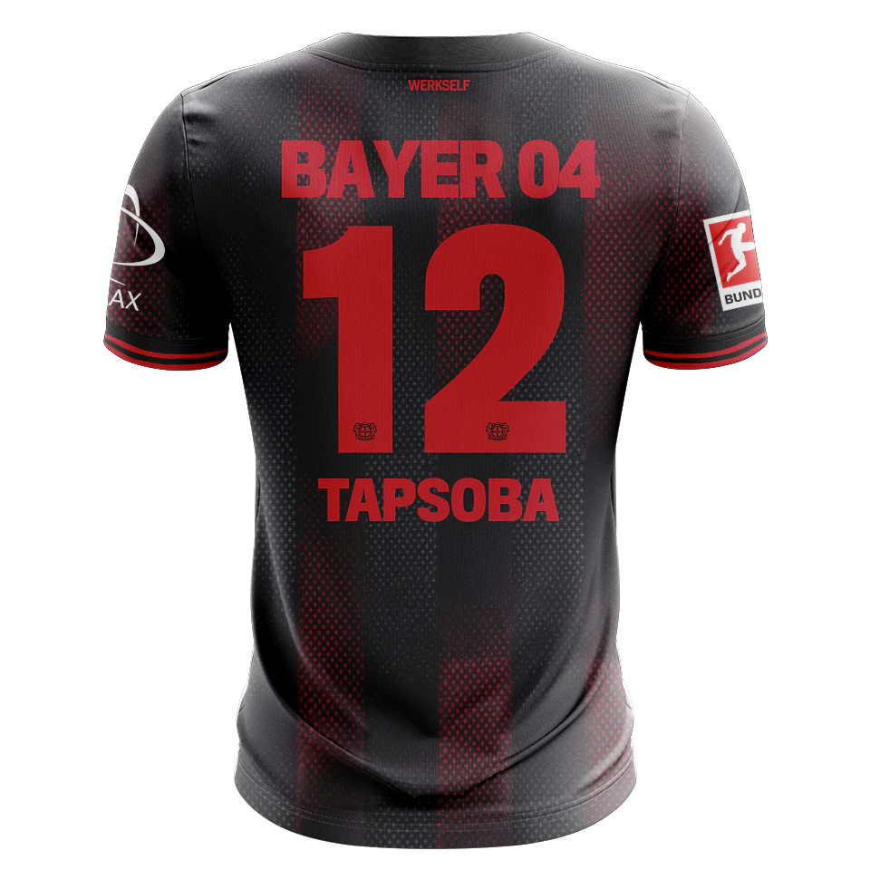 Bayer Leverkusen-Trikot von Edmond Tapsoba