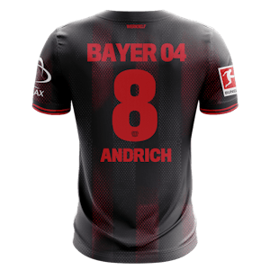 Robert Andrich Bayer Leverkusen shirt