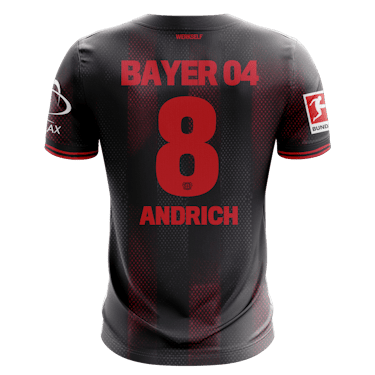 Robert Andrich Bayer Leverkusen shirt