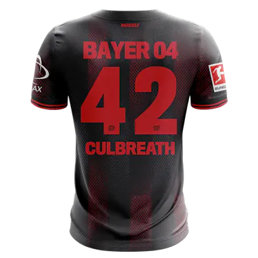 Bayer Leverkusen-Trikot von Montrell Culbreath