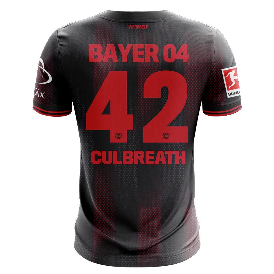 Bayer Leverkusen-Trikot von Montrell Culbreath