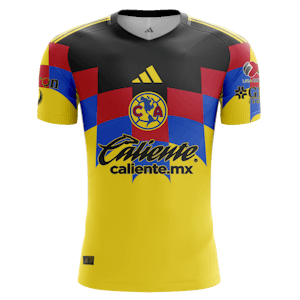 Club América 팀의 Isaías Violante 셔츠