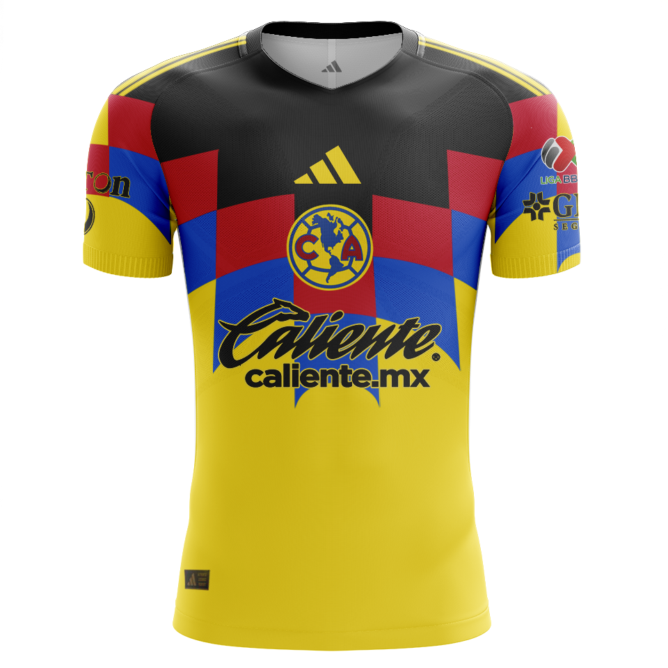 Club América 팀의 Isaías Violante 셔츠