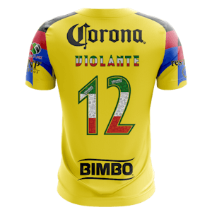 Club América 팀의 Isaías Violante 셔츠
