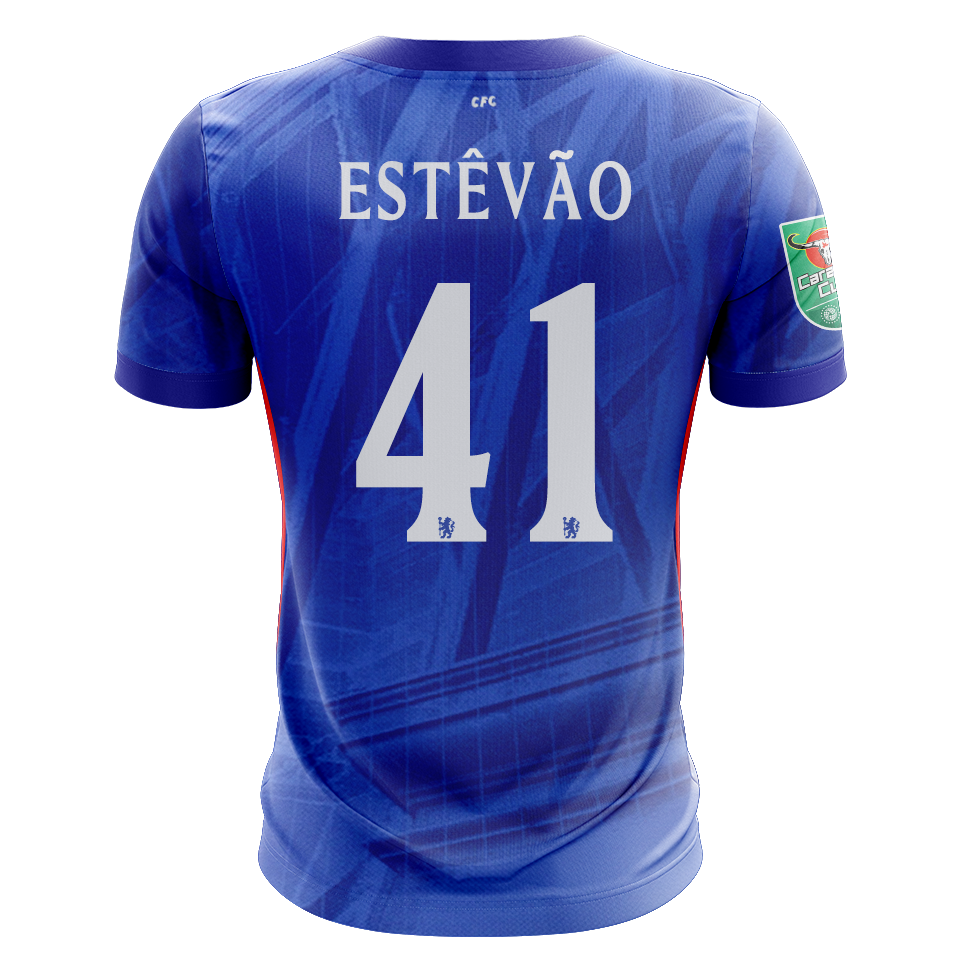 Estêvão | Chelsea - Arsenal | MatchWornShirt