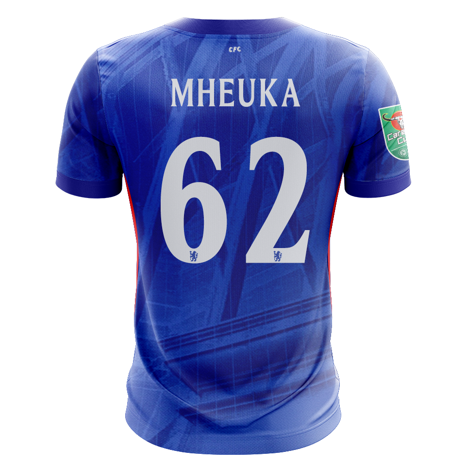 Shim Mheuka Chelsea shirt
