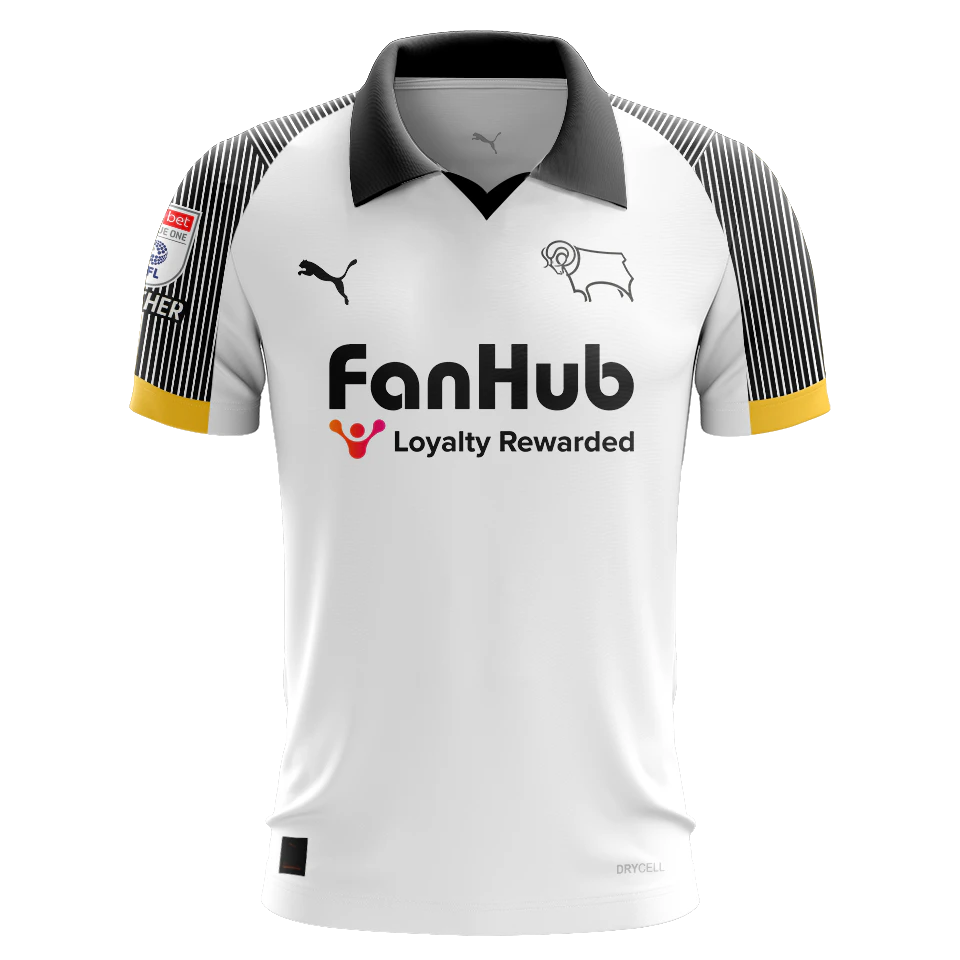 Cruz Allen | Derby County - Sheffield Wednesday | MatchWornShirt