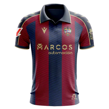 Matías Moreno Levante UD shirt