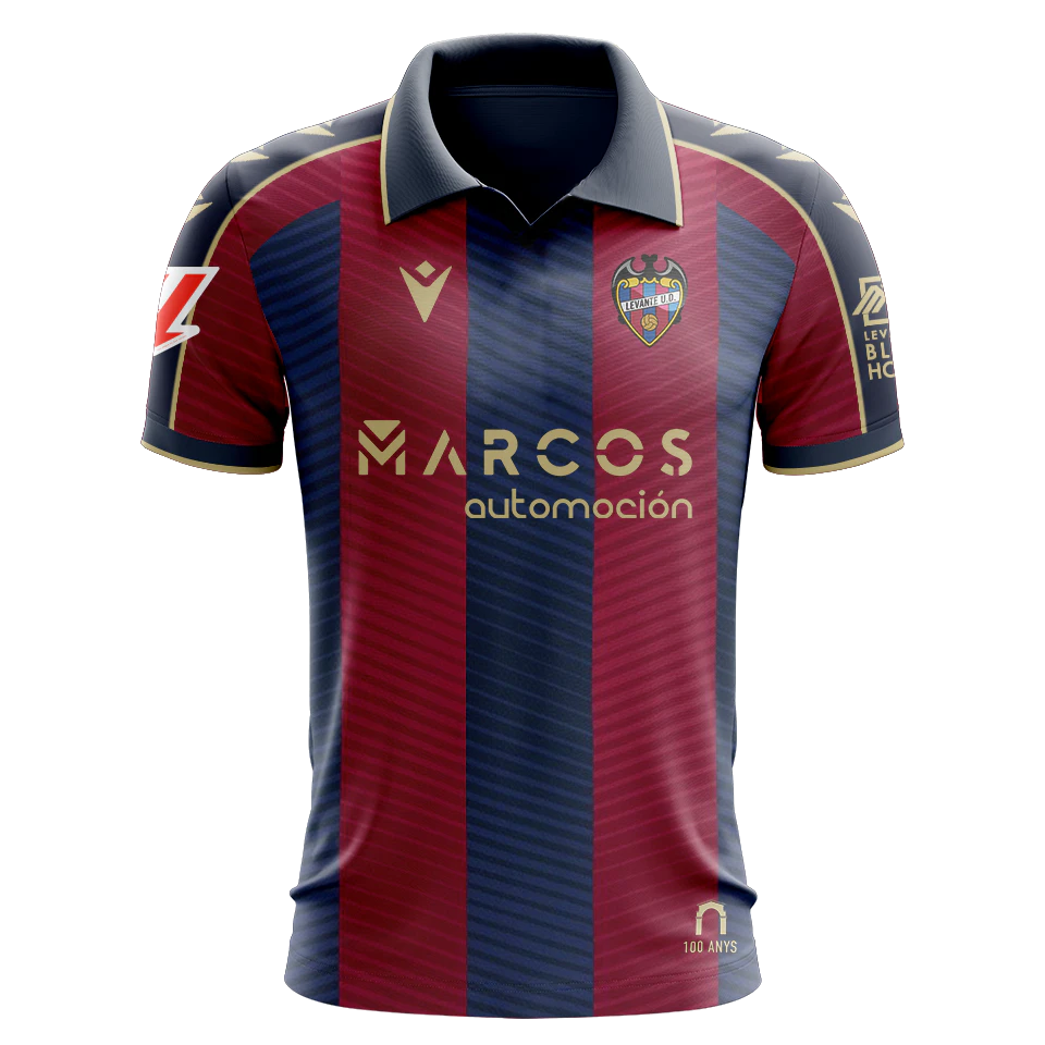 Carlos Espí Levante UD shirt