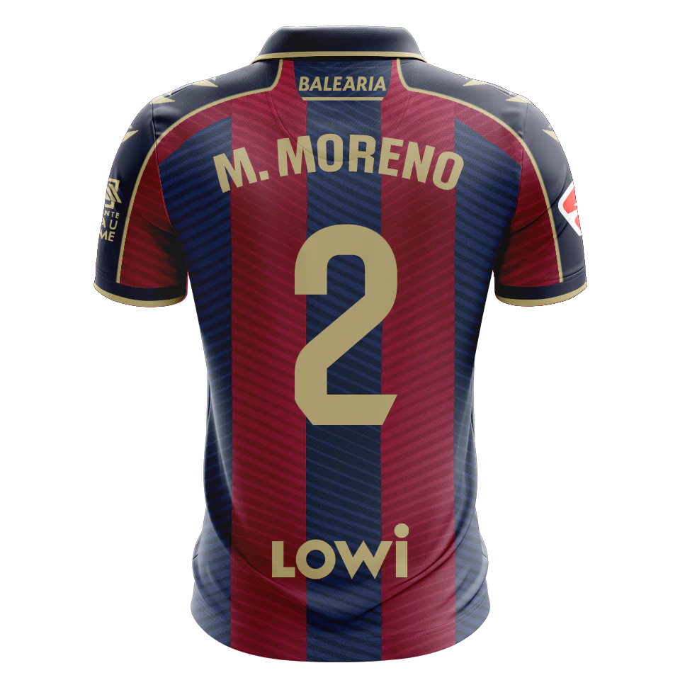Matías Moreno Levante UD shirt