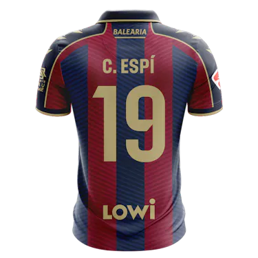 Carlos Espí Levante UD shirt