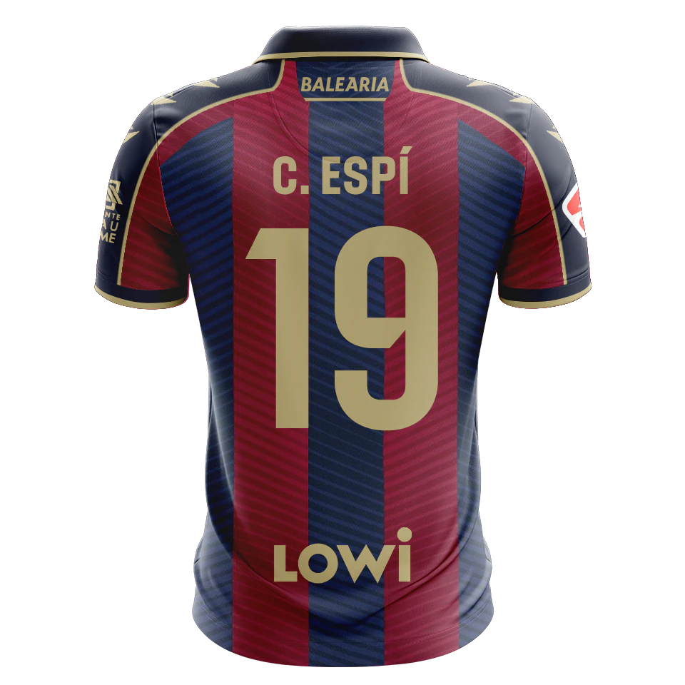 Carlos Espí Levante UD shirt