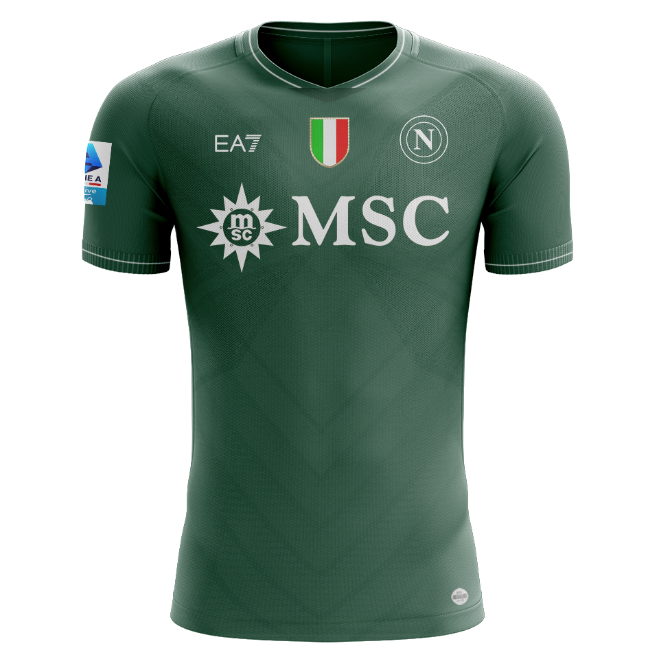 Alex Meret SSC Napoli shirt