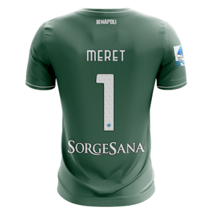 Alex Meret SSC Napoli shirt