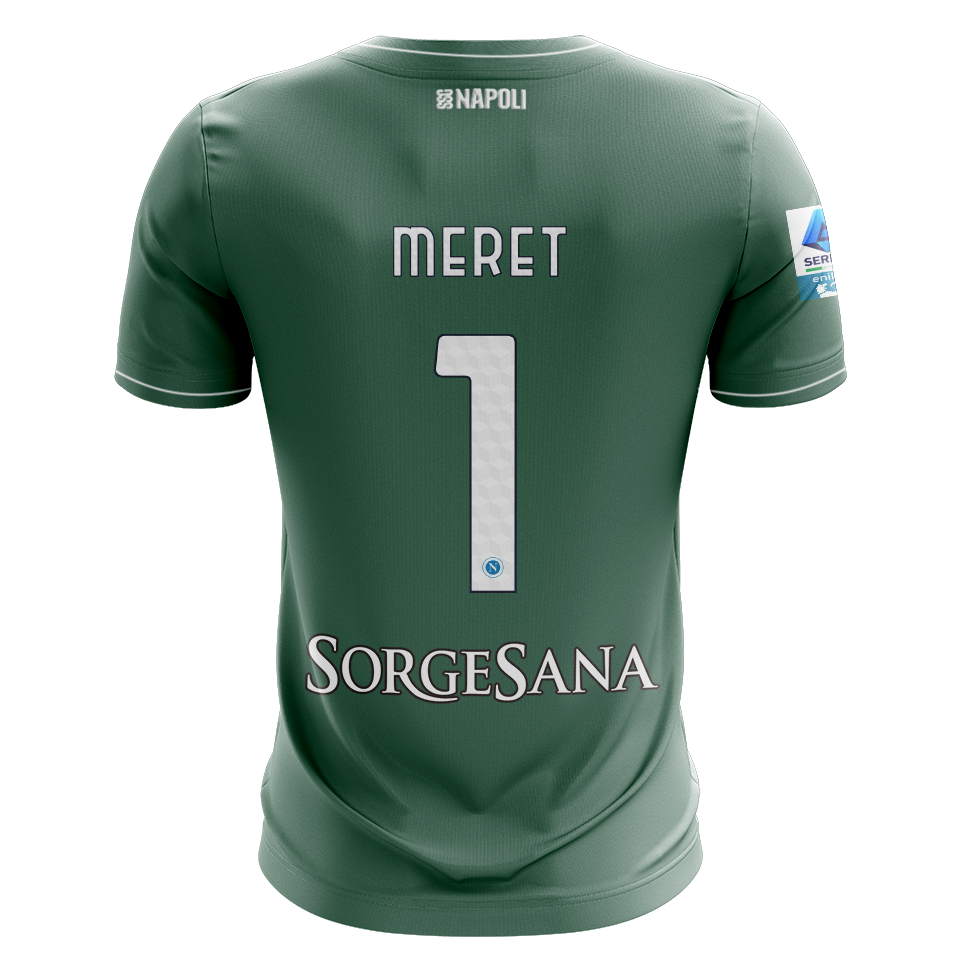 Alex Meret SSC Napoli shirt
