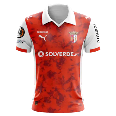 SC Braga-Trikot von Pau Victor