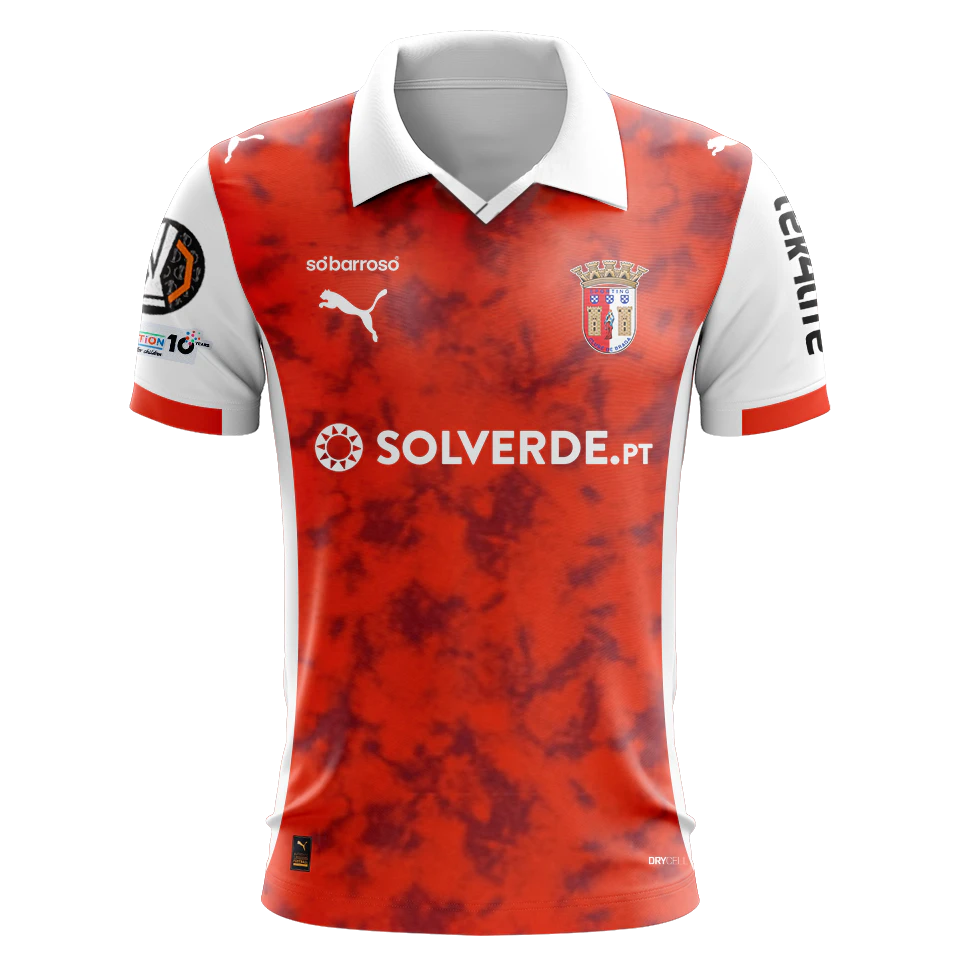 SC Braga-Trikot von Pau Victor