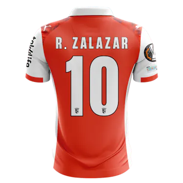 来自SC Braga的Rodrigo Zalazar球衣