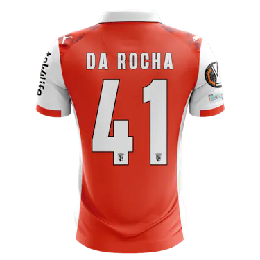 来自SC Braga的Yanis da Rocha球衣
