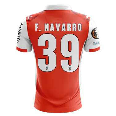 来自SC Braga的Francisco Navarro球衣